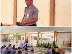 Peringati Hari Bakti Pemasyarakatan ke-61, Rutan Siak Gelar Kegiatan Bakti Sosial di Panti Asuhan As-Sidiqiyah Siak