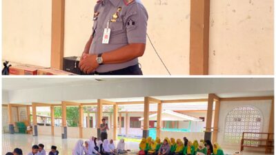 Peringati Hari Bakti Pemasyarakatan ke-61, Rutan Siak Gelar Kegiatan Bakti Sosial di Panti Asuhan As-Sidiqiyah Siak