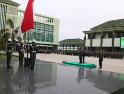 Danrem 031/Wira Bima Pimpin Langsung Upacara 17-an, Sampaikan Amanat Panglima TNI
