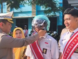Dirlantas Polda Riau Pimpin Kegiatan Police Goes to School di SMAN 8 Pekanbaru