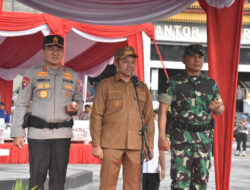 DANREM 031/WB HADIRI APEL KESIAPSIAGAAN JAMBORE KARHUTLA TAHUN 2025