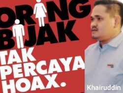 Manajemen SPBU 14.282.683 Resah Dengan Banyak Pemberitaan Miring Yang Disebar Luaskan, Khairudin: Stop Berita Hoax