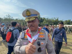 Kakorlantas Polri Apresiasi Upaya Polda Riau Jaga Masyarakat Saat Operasi Ketupat