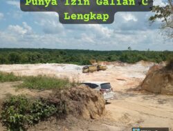Dugaan Galian Tanah Ilegal di Garuda Sakti: Penjaga Akui Punya Izin tapi Tak Bisa Menunjukkan, Polsek Tapung Diduga Lakukan Pembiaran