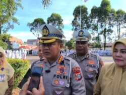 Gerak Cepat Polantas Riau Tangani Longsor di Jalan Lintas Taluk Kuantan – Pekanbaru