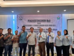 Penandatanganan MOU Bidang perdata Dan Tata Usaha Negara, Antara Kejaksaan Negeri Rokan Hulu Dengan PTPN IV Regional III.