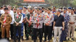 Kapolri Pimpin pembukaan Jambore Karhutla Riau 2025