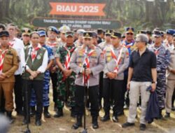 Kapolri Pimpin pembukaan Jambore Karhutla Riau 2025