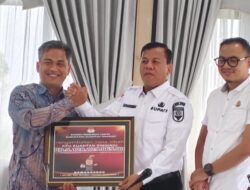 KPU KUANSING KEMBALIKAN 5,1 Milyar SISA DANA HIBAH PEMILIHAN TAHUN 2024