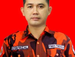 Ketua PAC Pemuda Pancasila Marpoyan Damai Syafrizal, Apresiasi Walikota Pekanbaru Agung Nugroho Atas Telah Dibentuknya LPS