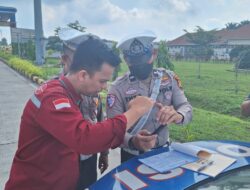Polda Riau Gelar Razia Kecepatan dan Tes Alkohol di Jalan Tol Pekanbaru–Dumai