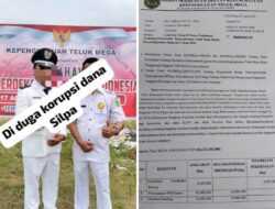 Bupati Rohil Lantik Penghulu Teluk Mega Meski Diterpa Kasus Korupsi Silpa Dana Desa TA 2023