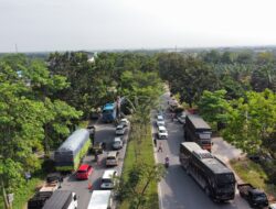 Uji Coba Penutupan Dua U-Turn di Jalan Nangka Pekanbaru Dimulai Jumat, 9 Mei 2025