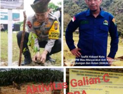 Yang Menanam Bibit Kapolda Riau, Justru PT Riau Biru Abdi Di Tualang Siak Merusak Lingkungan, Ketua Masyarakat Anti Kerusakan Lingkungan dan Hutan: Stop Merusak Lingkungan