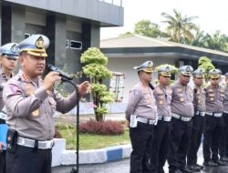 Long Weekend, Ditlantas Polda Riau Tempatkan Personel di Titik Jalan Padat Kendaraan dan Urai Kemacetan