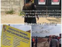 Proyek Pembangunan Swalayan Menuai Dinamika Nyata, Kepentingan Diduga Ikut Ambil Alih, SIAPAKAH DIA ?