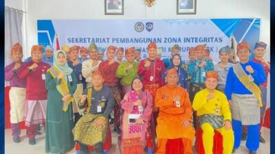 Rutan Siak Ikuti Desk Evaluasi Menuju Wilayah Bebas Korupsi Secara Virtual