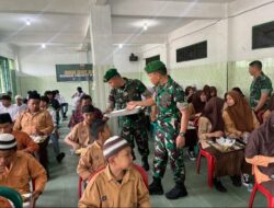 Panti Asuhan Al-Jam’iyatul Wasliyah Pulo Brayan dan Panti Asuhan Bani Adam Mangaan terima Makan Sehat Bergizi dari Program Kodam I/BB