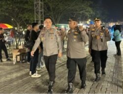 Kapolres Pelalawan Pimpin Pengamanan Konser, 200 Personil Gabungan Diturunkan
