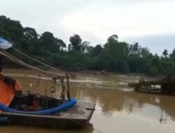 PETIR Desak Kapolres Kuansing Segera Tindak Tegas Para Pelaku PETI di Sungai Kuantan Desa Pulau Aro