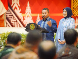 Perkuat Sinergi hadapi karhutla, Ajakan Gubri ke Danlanud Rsn Yang Baru