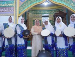 Wabup Hadiri Milad Ke-2 Permata Muslimah Az Zahra Dusun 2 Pandau Jaya