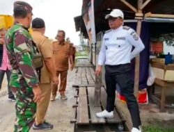 Kerja Bakti Bupati Zukri: Instruksi Gotong Royong di Jalan Lintas Timur Pangkalan Kuras