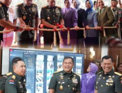 Panglima TNI Jenderal Agus Subiyanto Resmikan Gedung Graha Wiyata Yuddha Seskoad