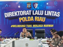 Dirlantas Polda Riau Tekankan Penanganan Serius Kendaraan Over Dimension dan Over Loading