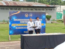 Rutan Rengat Deklarasikan Anti Narkoba dan Alat Komunikasi Ilegal