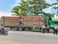 Ditlantas Polda Riau Gencarkan Sosialisasi dan Edukasi Kendaraan Angkutan Barang