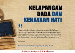 Tentang Hati Manusia: Hati Yang Bersih