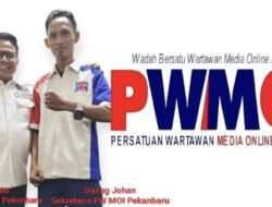 Aprianto Ketua DPD PWMOI Pekanbaru Ingatkan Kadis Pendidikan Pekanbaru, Jangan Sampai Anak Yatim Piatu Tidak Bisa Sekolah Negeri