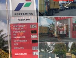 Diduga SPBU No. 13.284.607 Bersekongkol Dengan Mafia BBM Solar Bersudsidi, Pertamina Diduga Bungkam terkait Adanya Aktivitas tersebut !!!