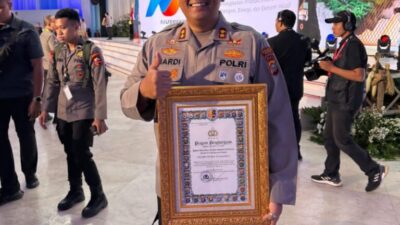 Polres Dumai Raih Penghargaan Pelayanan Prima: Kinerja Gemilang, Dedikasi Luar Biasa!