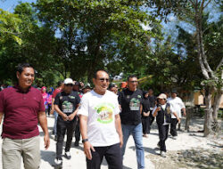Kunjungi Taman Nasional Tesso Nilo, Kapolda Riau , Serukan Perlindungan Gajah dan Lingkungan dalam rangka hut Bhyangkara ke 79