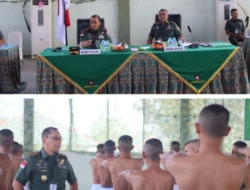 Pangdam XII/Tpr Pimpin Sidang Pemilihan Penerimaan Calon Bintara PK TNI AD TA 2025