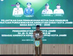 Wagub Sani Ajak Purnawirawan TNI AD Jaga Empat Pilar Kebangsaan