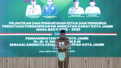Wagub Sani Ajak Purnawirawan TNI AD Jaga Empat Pilar Kebangsaan