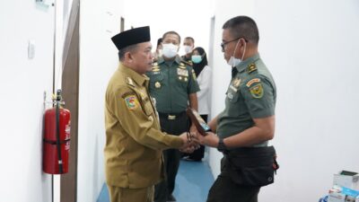 Gubernur Al Haris Dorong Pengusaha Percepat Pembangunan SPPG di Jambi