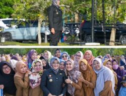 Jadi Pembina Apel Senin Perdana, ini Pesan Bupati Afni