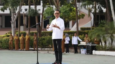 Amsakar-Li Claudia Dorong Pegawai Tingkatkan Kinerja dan Layanan kepada Masyarakat