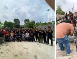 Lembaga Laskar Melayu Bersatu (LLMB) Melalui Kelompok Pondakan Ikan Air Putih Mandiri Ikut Membantu Pemerintah dalam Memperkuat Ketahanan Pangan.