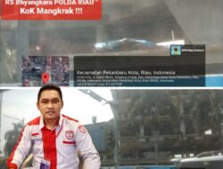 Pembangunan Rumah Sakit Bhayangkara Polda Riau, Menuai Sorotan Masyarakat, Ketua Pemuda Lira Riau Angkat Bicara