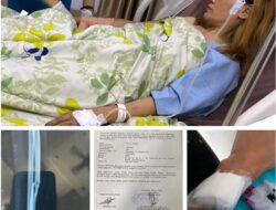 Tak Tahan di Aniaya Suami Bule, Seorang IRT Lapor Ke Polresta Pekanbaru, Korban Berharap Pengaduannya Segera Ditindaklanjuti