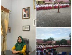 SDN 115 Pekanbaru Terus Jalani MPLS Hari Ke-2 Masuk Sekolah Bersama Murid Baru