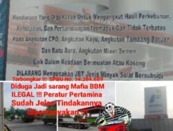 Terbongkar !!! SPBU No. 14.284.689 Diduga Bermain Mata dengan Mafia BBM !!!