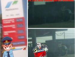 Darurat !!! SPBU No. 14.282.635 Diduga Jadi Tempat Sarang Mafia BBM