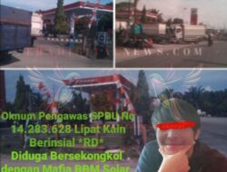 Darurat !!! SPBU No. 14.283.628 Lipat Kain Utara, Kampar, Diduga Jadi Tempat Sarang Mafia BBM, APH Setempat Jangan Bungkam !!!