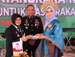 Syukuran Hari Bhayangkara ke-79 Polres Siak: Momentum Kebersamaan dan Sinergitas di Lapangan Siak Bermadah